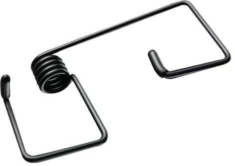 Scheibenwischerarm-Druckfeder-Booster Auto-Scheibenwischer-Spannfeder Wischerarm-Druckfedersatz Metallfeder-Ersatzsatz zur Verbesserung der Wischerleistung