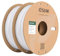 eSUN PLA+ Filament 1.75mm, PLA+HS Hochgeschwindigkeitsdruck 3D Drucker Filament Maßgenauigkeit +/- 0.03mm, 1KG Spule (2.2 LBS) Speedy PLA Plus Filament (Kaltes Weiß-2KG, 2KG)