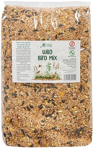 Premium Wild Bird Food 5L Refill, (5L Bag, Wild Bird Mix)