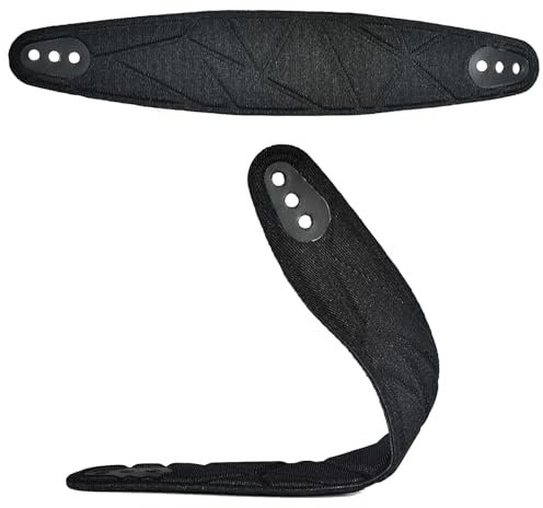 Arctis Nova Pro Ersatz-Kopfband, flexibles Kopfband, Komfort-Gewebe, kompatibel mit SteelSeries Arctis Nova Pro / 7P / 7X Wireless Headset