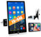 2G+64G CAMECHO Android 13 Radio Coche Bluetooth 1 DIN con Pantalla Vertical de 10.4 Pulgadas con Android Auto Wireless Carplay GPS RDS/FM Bluetooth Mirror Link y USB