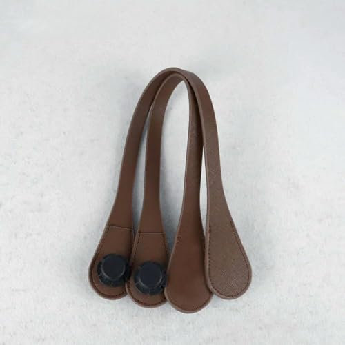 FUPOHUA Handtaschengriffe, lang, kurz, schmal, Griffe aus Pu-Leder, Schultergurte für O-Bag, Handgriffe für Taschenherstellung, Griffe