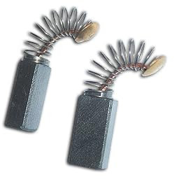 Balais de charbon Maschinen Teufel d'origine pour marteau perforateur Bosch, UBH 2-20 SE, UBH 2/20 RLE GBH 2-20 REA, GBH 2 RE