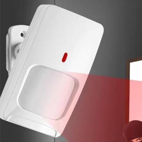 Sensore di movimento PIR con sensore di movimento a doppia tecnologia, infrarossi cablati e rilevamento a microonde per la sicurezza domestica
