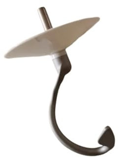 FHAJKTJB Adatto, Compatibile con Kenwood e Compatibile con Kewood Chef Machine, Gancio for Noodle, KVC5001, KVC3100, KVC5100(Black)