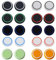Pack de 20 Fundas de Silicona para Joysticks de PS5, PS4, Xbox One y Series - Agarres Antideslizantes para Mayor Comodidad, Precisión y Protección