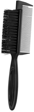 DECORNIJIA 1pezzi Pettine e Spazzola Per Strumento Multifunzionale Per Acconciature Compatto e Portatile Per Uso Domestico e Parrucchieri