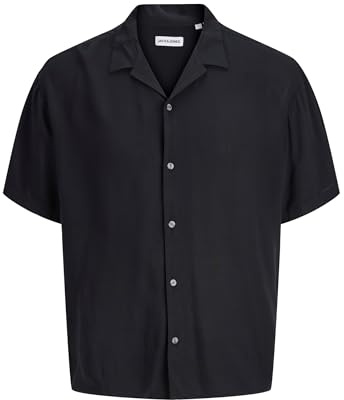 JACK & JONES Male Hawaii-Hemd Loose Fit Hawaii-Hemd