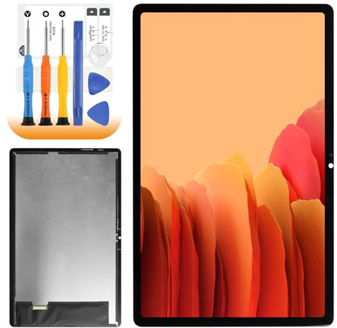 Display LCD per Lenovo Tab M10 Plus 3rd generazione schermo di ricambio per Lenovo M10 Plus TB-128FU LCD Screen Digitizer Assembly Kit con attrezzi, nero 10,6 pollici