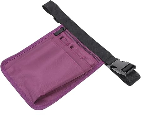 Operitacx Krankenschwester Gürteltasche Aus Oxford Robuste Medical Tools Tasche Mit Verstellbarem Gürtel Multifunktionaler Organizer Für Pflegepersonal Und Gesundheitswesen Praktische Arbeit