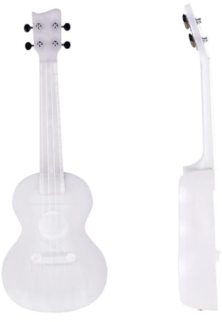 Ukulele Aldult 23 Zoll Ukulele Mit Farbenfroher LED Beleuchtung Und Carbon Saiten Professionelle Performance