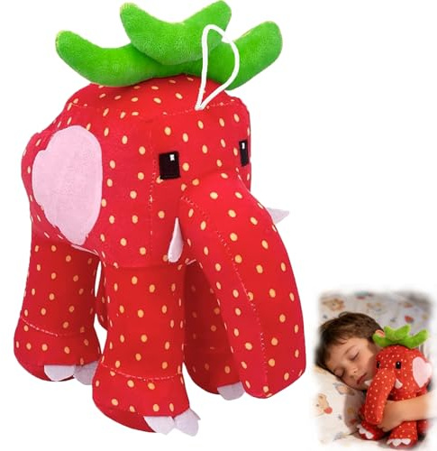 XINCHEN Steal A Brainrot Plüsch, Brainrot Kuscheltier, 67 Kuscheltier Strawberry Elephant, Lustiges Plüschtiere Perfektes Weiches Kuscheltiers Für Dekoration Und Sammlung