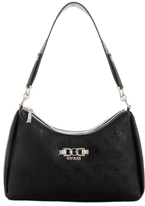 GUESS Damen Schultertasche Anise Double Zip One Size