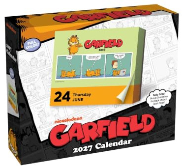 Garfield 2027: Original Andrews McMeel-Tagesabreißkalender [Kalendar]