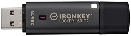 256GB IronKey Locker Plus 50 G2 FIPS 197 AES-256