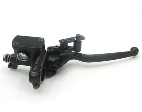 XingPuBhD Bremskupplungshebel Motorrad Zylinder Hydraulische Bremshebel Kupplung Hebel Pumpe Links Rechts Für Universal Für 50cc Für 250cc Dirt Bike ATV Vier-Rad
