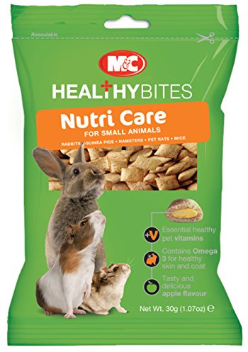 M&C Treat Ums Nutri Care For Small Animals 30g