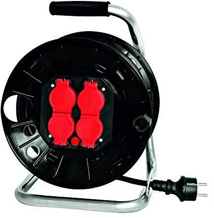 Kabeltrommel 'Top-Line 40028' 230V, H07RN-F 3G2,5/25 m