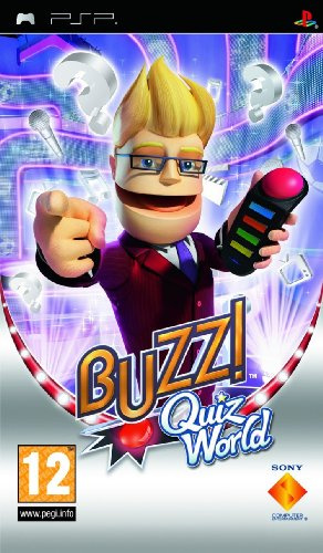 Buzz! Quiz World [Essentials] - [Sony PSP]