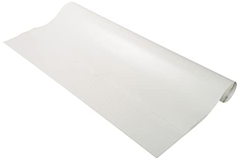 Exacompta 35651E Flipchartblock Standard, 60 g/m2, 65 x 100 cm, 48 Blatt, blanko, weiß, 1 Rolle