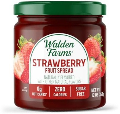 Walden Farms 340g Strawberry Fruit Spread