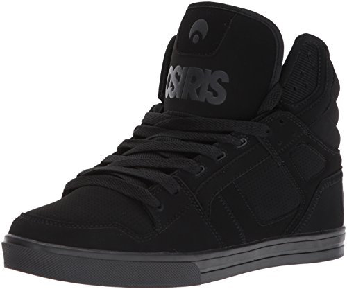 Osiris Herren Clone Skate-Schuh, Schwarz/Ops, 42 EU