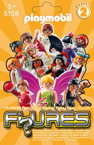 PLAYMOBIL 5158 Figures Girls (Serie 2)