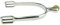 Feeling 920730 Sporen Prince of Wales Edelstahl, Mehrfarbig, One Size