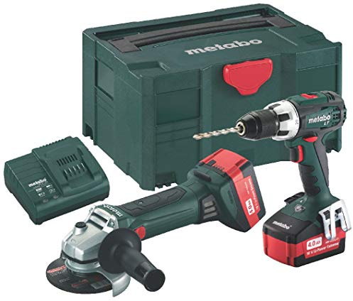Metabo 6.85038.00 Combo-Set 2.4.1 inklusive 2 Akkus 18 V