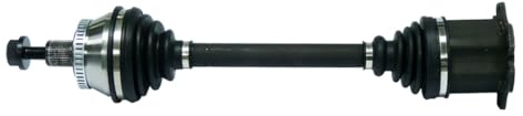 SKF Antriebswelle VKJC 5519 Position Vorderachse links Höhe 129mm Länge 733mm Breite 132mm - OE Qualität