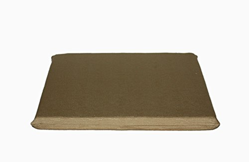 Arketicom Sitzkissenset Packung mit 4 Stück, handgefertigt für Stühle, quadratisch Mischgewebe Baumwolle Polyester in verschiedenen Farben und Größen, personalisierbar 40x40 Beige