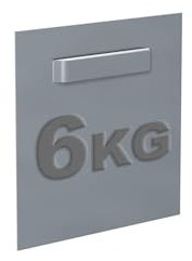 NEWLY Attache Dibond 100 x 100 mm : Max 6 kg