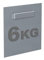 NEWLY Attache Dibond 100 x 100 mm : Max 6 kg