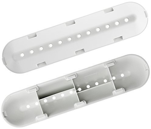 Genuine Hotpoint 12 Hole Removable Drum Paddle Lifter Arm for Aqualtis Washing Machines (Pack of 2, 227 mm x 53 mm x 38 mm)