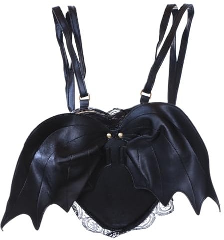 Kawaii-Story LB-617 Fledermaus Bat Vampir Bag Rucksack Gothic Tasche Lolita Punk Harajuku