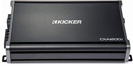 KICKER 43CXA12001 ClassD Amplifier Schwarz