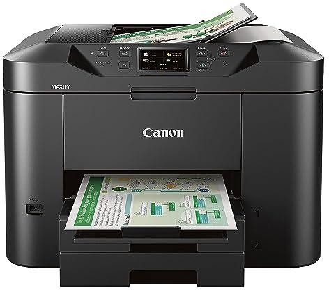 Canon Office Products MAXIFY MB2720 Wireless Color Photo Printer with Scanner, Copier and Fax