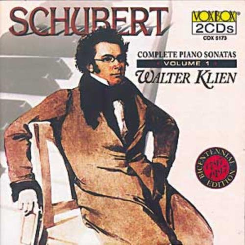 Schubert: Complete Piano Sonatas, Vol. 1 by Walter Klien (1997-02-04)