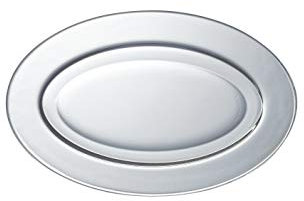 Duralex - Plano oval de 26 cm de lirio (lote de 2)
