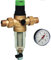Unbekannt Honeywell MiniPlus-FK Rückspülfilter FK06 1 Zoll, 3/4 Zoll Druckregler und Manometer