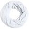 Caspar SC432 Damen Vintage Loop Schal, Farbe:weiss, Accessoires:One Size