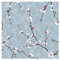 murando Vlies Tapete Blumen - Deko Panel Fototapete Wanddeko 10 m Tapetenrolle Mustertapete Wandtapete modern design Dekoration - Pflanzenmotiv b-B-0391-j-a