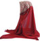 Lazzboy Plain Chiffon Muslim Hijab Schal Halstuch Damen Kopftuch Gesichtsschleier Glitzernder Turban Hidschab Diamanten Islamischen Abaya Dubai Frauen Ramadan Kopfbedeckung Bandana(D)