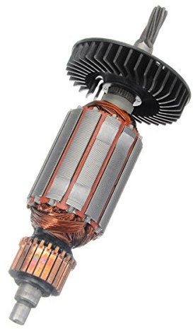 MASUNN Taladro De Impacto Eléctrico Anker Rotor Collector Rotor Adecuado Para Bosch Gbh 2-24 Dsr