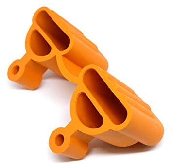 JUSNOVA 10er Paket Spezialkappen orange | OHNE Bolzen | (8 x 35 mm orange) 1067