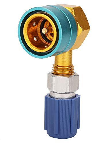 Broco R1234yf zu R134A Low Side Schnellwechsler Adapter Car Klimaanlage Fitting