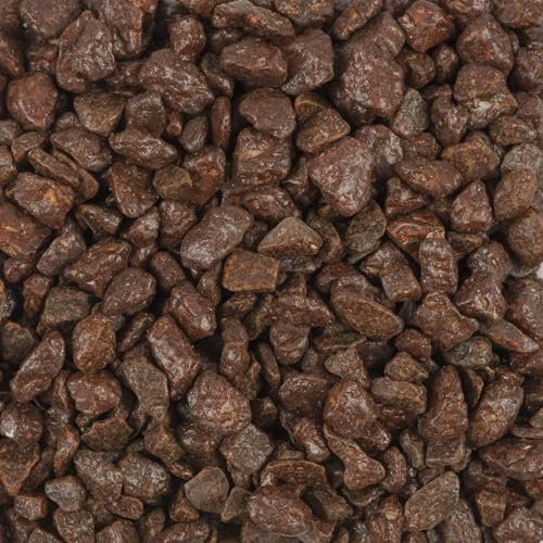 Fuchs seit 1895 Dekosteine Farbsteine Dekogranulat 5-8mm 1000g in versch. Farben, Farbe:braun