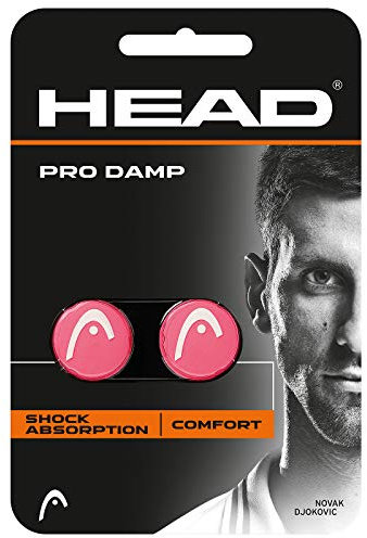 HEAD Vibrationsdämpfer Dämpfer im 2er Blister pink