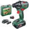 Trapano avvitatore a batteria Bosch a 2 velocità - Advanced Drill 18