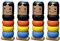 Unzerbrechliche hölzerne Mann Wooden Holz-Spielzeug, Magische Lustige Marionette Wooden Man Magic Toy für Halloween Weihnachten Halloween Stadiums Zauberrequisiten, Hölzernes Mann Spielzeug (4 pcs)